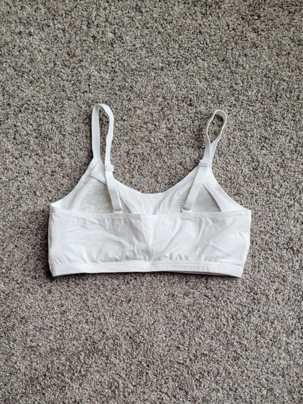 Salia Girl Training Bras - Set of 4 - Size Girls Medium - New - Picture 4 of 4